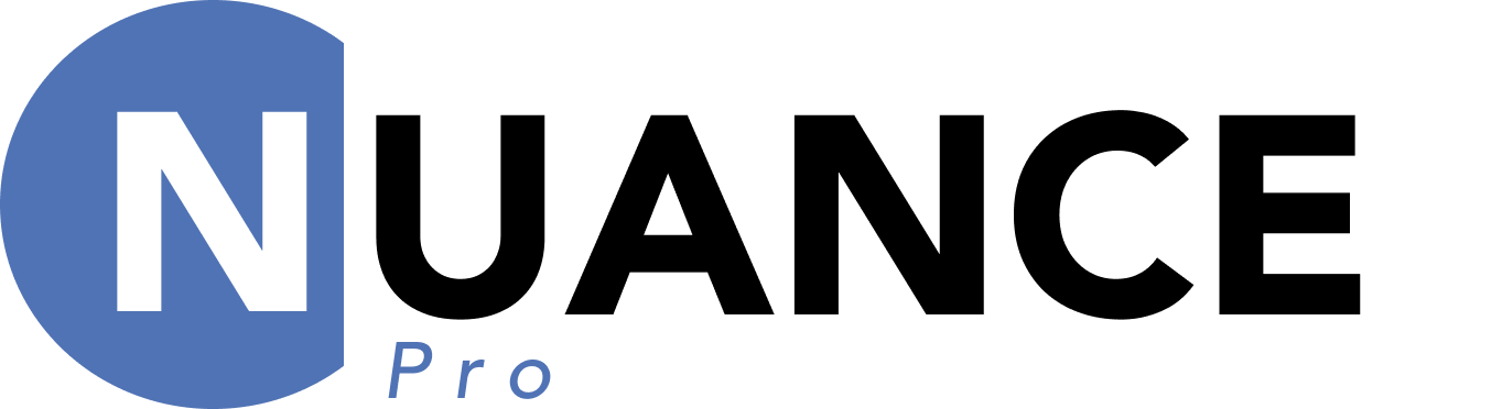 Logo Nuance Pro